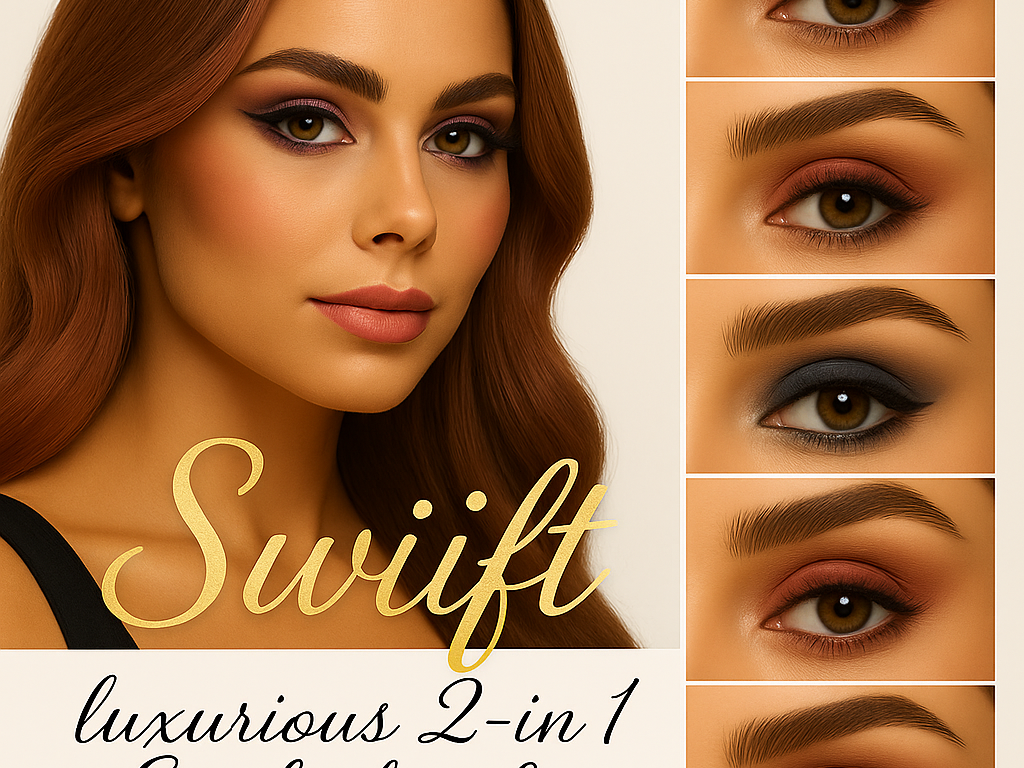Swiift's 2 in 1 Premium Eyeliner And Eyeshadow Pen