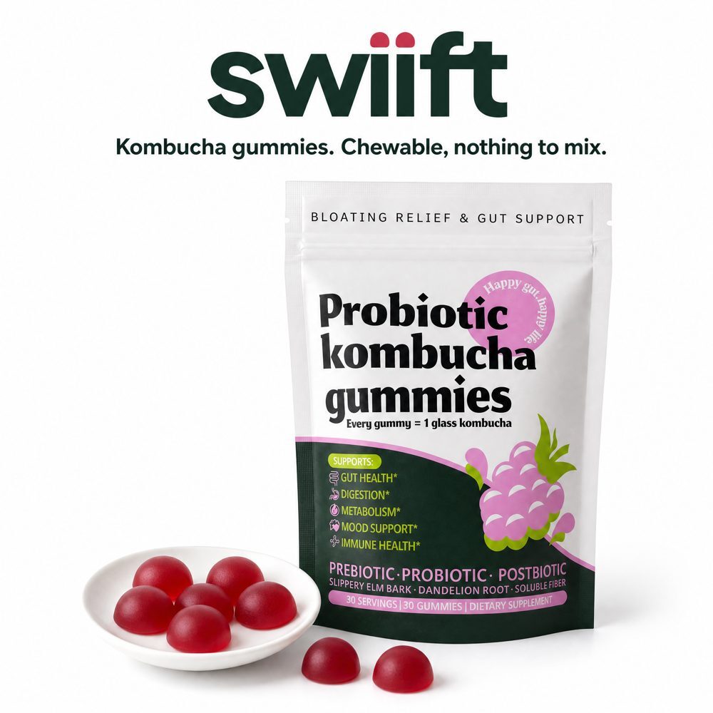 Swiift Kombucha Gummies
