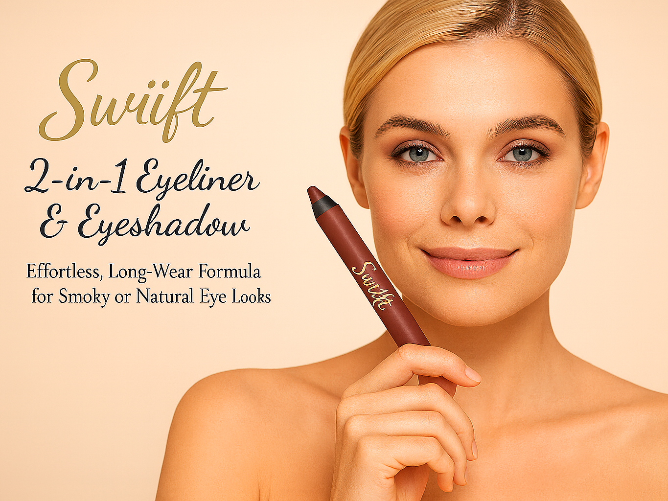 Swiift's 2 in 1 Premium Eyeliner And Eyeshadow Pen